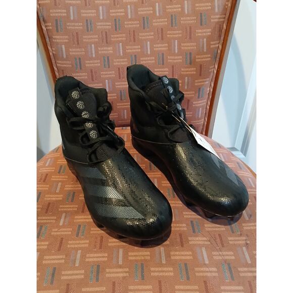 New Men’s 13 adidas ADIZERO Chaos Football Football Cleats - Lineman $140 - Picture 3 of 11